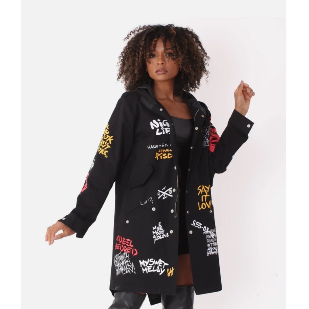 for Her NYC 81782 Sz XL / Black